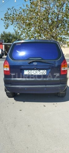 Opel Zafira 2000, 380,000 km - 1.8 l - Sumqayıt