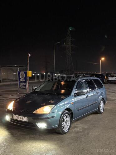 Ford Focus 2002, 300,000 km - 1.8 l - Bakı