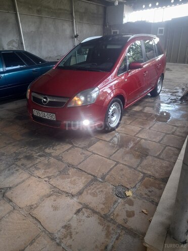 Opel Zafira 2006, 655,333 km - 1.9 l - Bakı