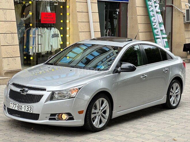 Chevrolet Cruze 2012, 218,000 km - 1.4 l - Gəncə