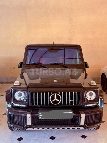 Mercedes G 63 AMG 2016, 34,000 km - 5.5 l - Şəmkir
