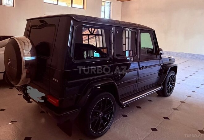 Mercedes G 63 AMG 2016, 34,000 km - 5.5 l - Şəmkir