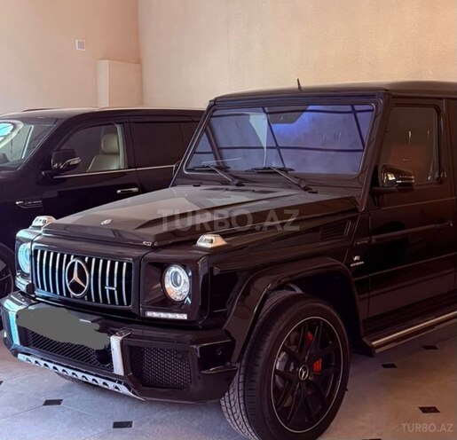 Mercedes G 63 AMG 2016, 34,000 km - 5.5 l - Şəmkir