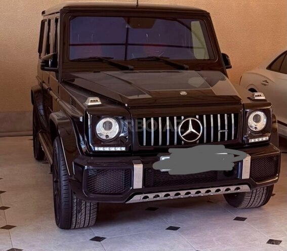 Mercedes G 63 AMG 2016, 34,000 km - 5.5 l - Şəmkir