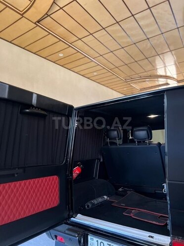 Mercedes G 63 AMG 2016, 34,000 km - 5.5 l - Şəmkir