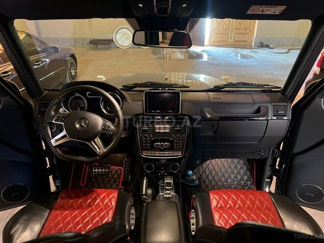 Mercedes G 63 AMG 2016, 34,000 km - 5.5 l - Şəmkir