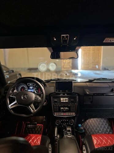Mercedes G 63 AMG 2016, 34,000 km - 5.5 l - Şəmkir