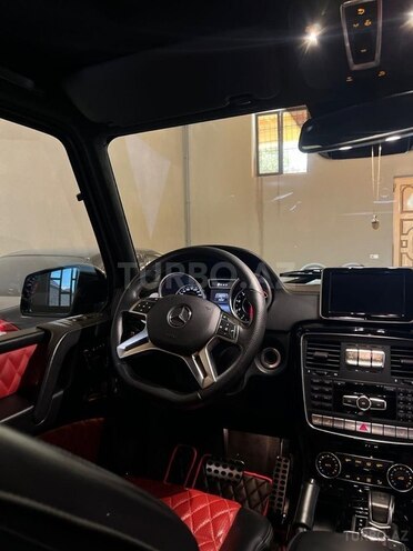 Mercedes G 63 AMG 2016, 34,000 km - 5.5 l - Şəmkir