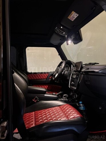 Mercedes G 63 AMG 2016, 34,000 km - 5.5 l - Şəmkir