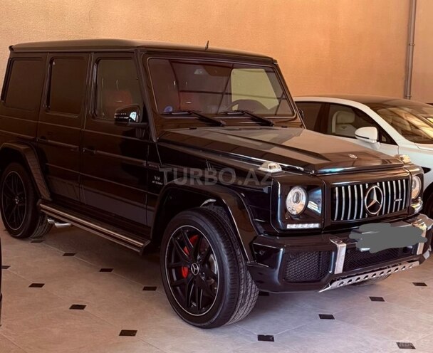 Mercedes G 63 AMG 2016, 34,000 km - 5.5 l - Şəmkir
