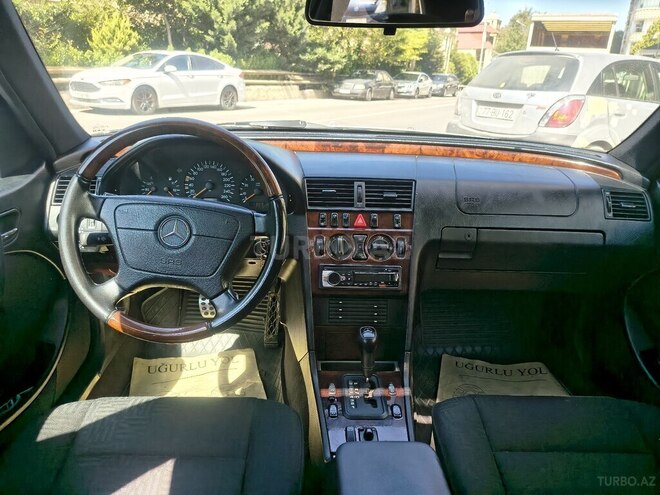 Mercedes C 240 1997, 206,364 km - 2.4 l - Bakı