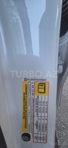 Chevrolet Malibu 2016, 192,384 km - 1.5 l - Bakı