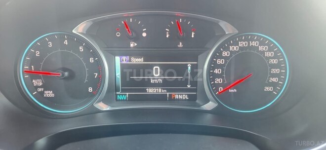 Chevrolet Malibu 2016, 192,384 km - 1.5 l - Bakı