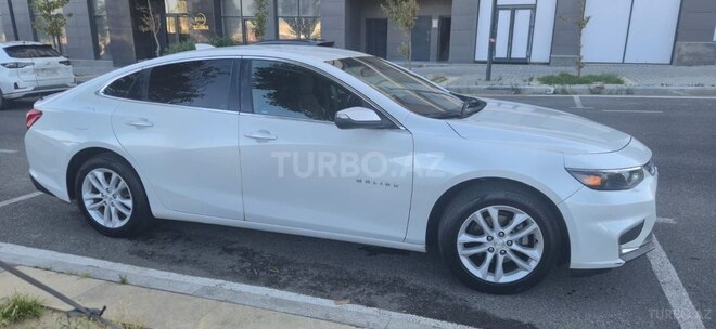 Chevrolet Malibu 2016, 192,384 km - 1.5 l - Bakı