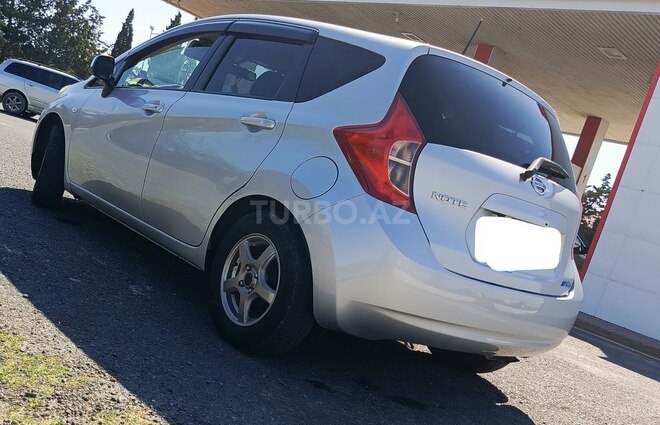 Nissan Note 2014, 103,000 km - 1.2 l - Bakı
