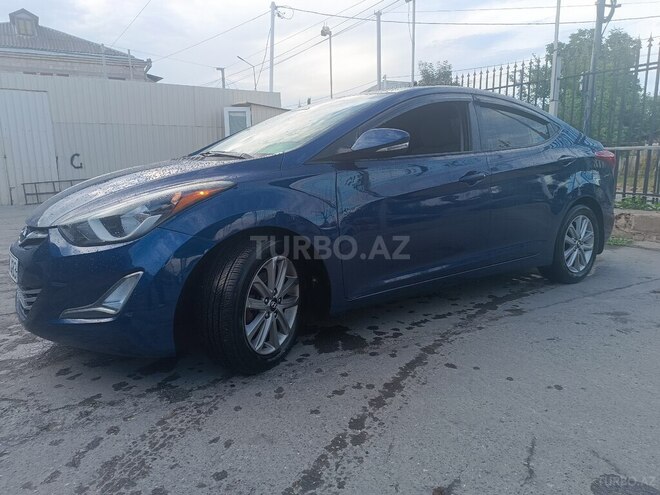 Hyundai Elantra 2015, 174,000 km - 1.8 l - Qusar