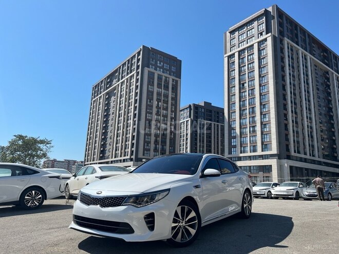 Kia K5 2017, 111,450 km - 2.0 l - Bakı