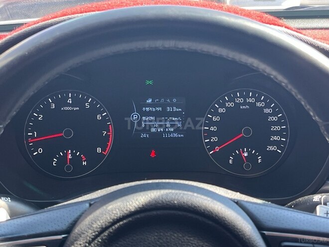 Kia K5 2017, 111,450 km - 2.0 l - Bakı