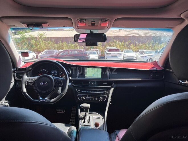 Kia K5 2017, 111,450 km - 2.0 l - Bakı