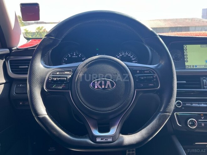 Kia K5 2017, 111,450 km - 2.0 l - Bakı