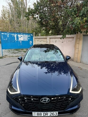 Hyundai Sonata 2019, 139,600 km - 1.6 л - Bakı
