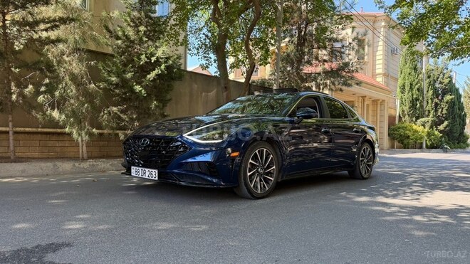 Hyundai Sonata 2019, 139,600 km - 1.6 л - Bakı