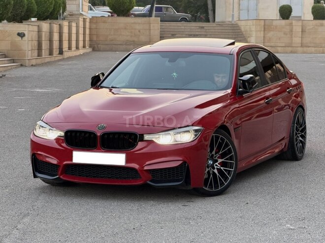 BMW 328 2016, 156,000 km - 2.0 л - Gəncə