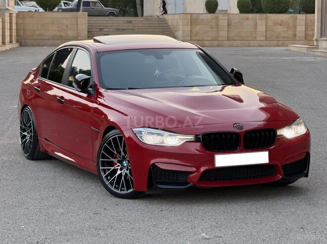 BMW 328 2016, 156,000 km - 2.0 л - Gəncə