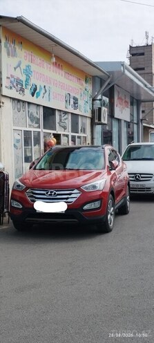 Hyundai Santa Fe 2013, 138,142 km - 2.4 л - Gəncə