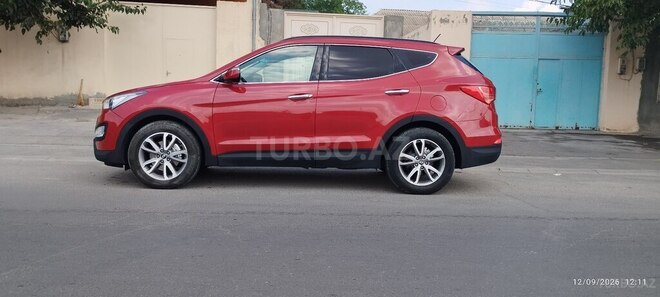 Hyundai Santa Fe 2013, 138,142 km - 2.4 л - Gəncə