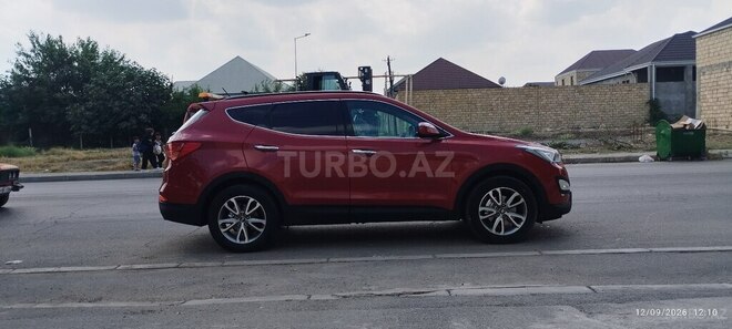 Hyundai Santa Fe 2013, 138,142 km - 2.4 л - Gəncə