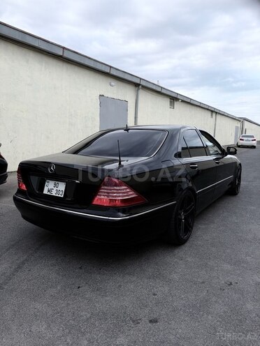Mercedes S 350 2004, 380,000 km - 3.7 l - Bakı
