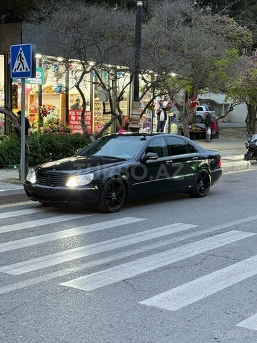 Mercedes S 350 2004, 380,000 km - 3.7 l - Bakı