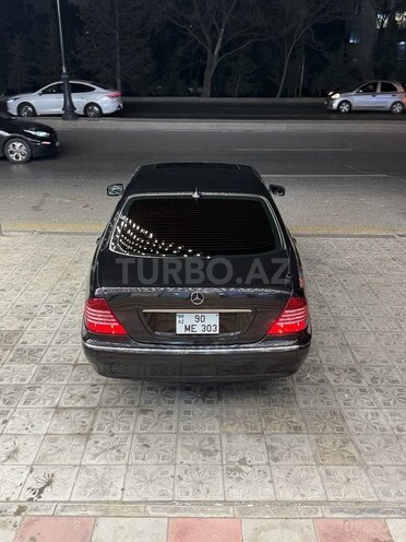 Mercedes S 350 2004, 380,000 km - 3.7 l - Bakı
