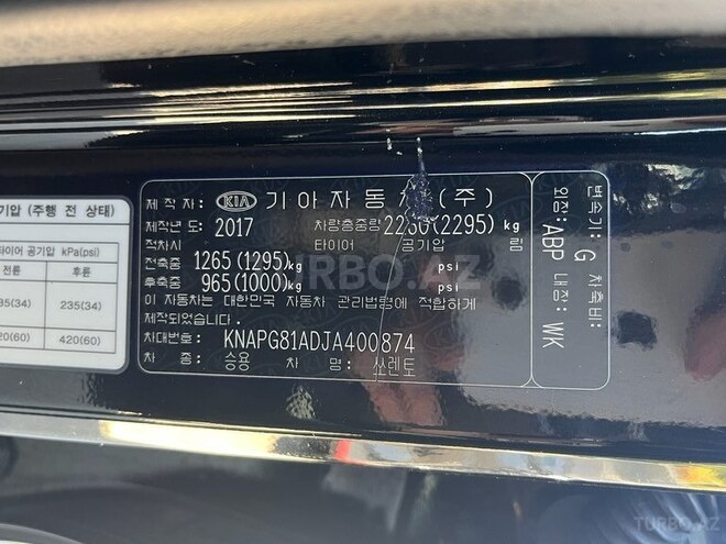 Kia Sorento 2017, 148,550 km - 2.0 l - Bakı