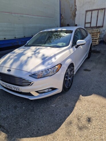 Ford Fusion (North America) 2018, 131,000 km - 1.5 l - Bakı