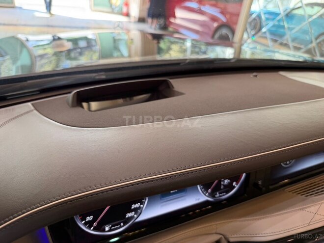 Mercedes S 500 4MATIC 2014, 116,000 km - 4.7 l - Bakı