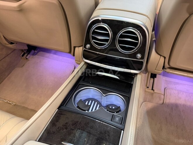 Mercedes S 500 4MATIC 2014, 116,000 km - 4.7 l - Bakı