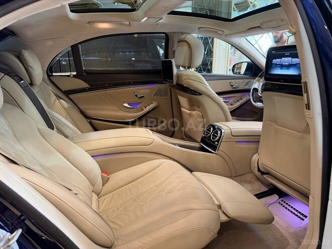 Mercedes S 500 4MATIC 2014, 116,000 km - 4.7 l - Bakı