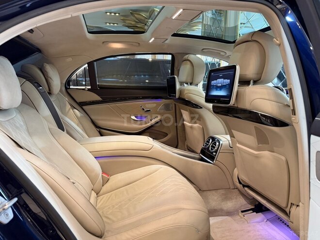 Mercedes S 500 4MATIC 2014, 116,000 km - 4.7 l - Bakı