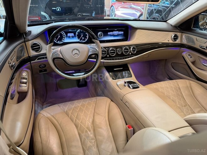 Mercedes S 500 4MATIC 2014, 116,000 km - 4.7 l - Bakı