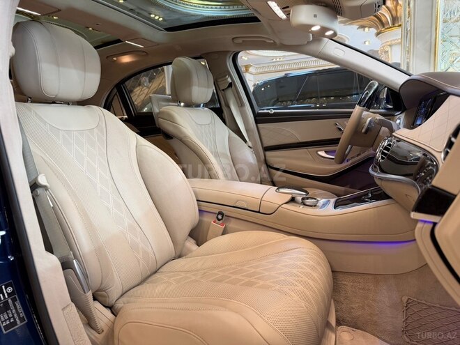 Mercedes S 500 4MATIC 2014, 116,000 km - 4.7 l - Bakı