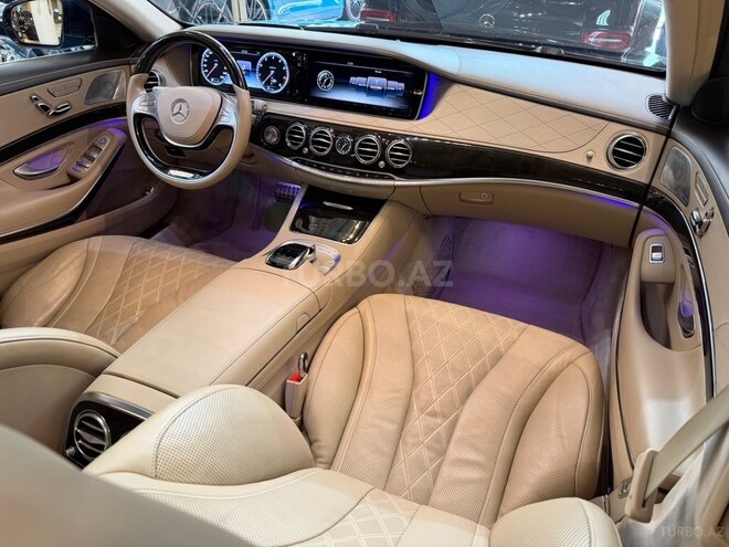Mercedes S 500 4MATIC 2014, 116,000 km - 4.7 l - Bakı