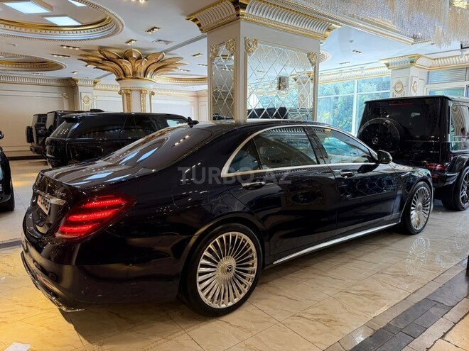 Mercedes S 500 4MATIC 2014, 116,000 km - 4.7 l - Bakı