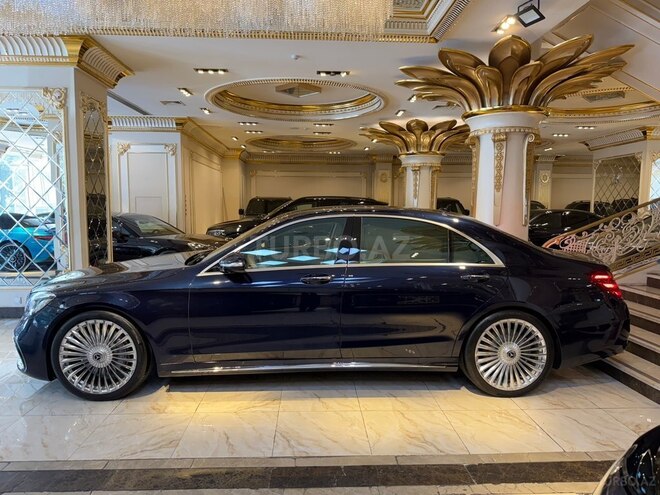 Mercedes S 500 4MATIC 2014, 116,000 km - 4.7 l - Bakı