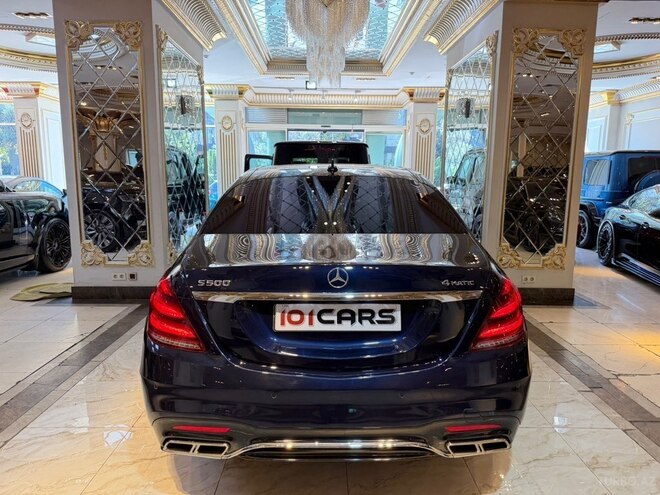 Mercedes S 500 4MATIC 2014, 116,000 km - 4.7 l - Bakı