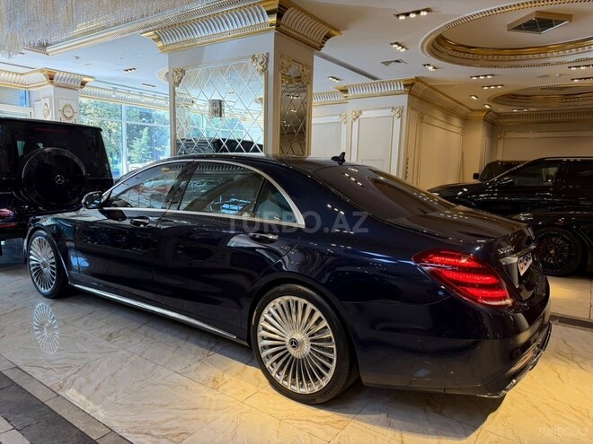 Mercedes S 500 4MATIC 2014, 116,000 km - 4.7 l - Bakı