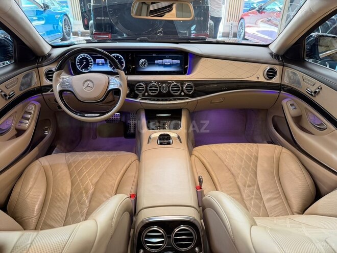 Mercedes S 500 4MATIC 2014, 116,000 km - 4.7 l - Bakı