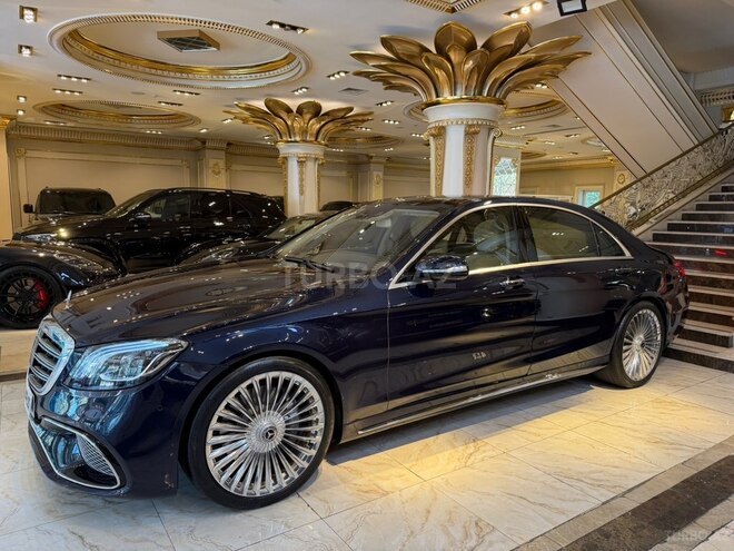Mercedes S 500 4MATIC 2014, 116,000 km - 4.7 l - Bakı