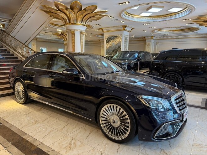 Mercedes S 500 4MATIC 2014, 116,000 km - 4.7 l - Bakı